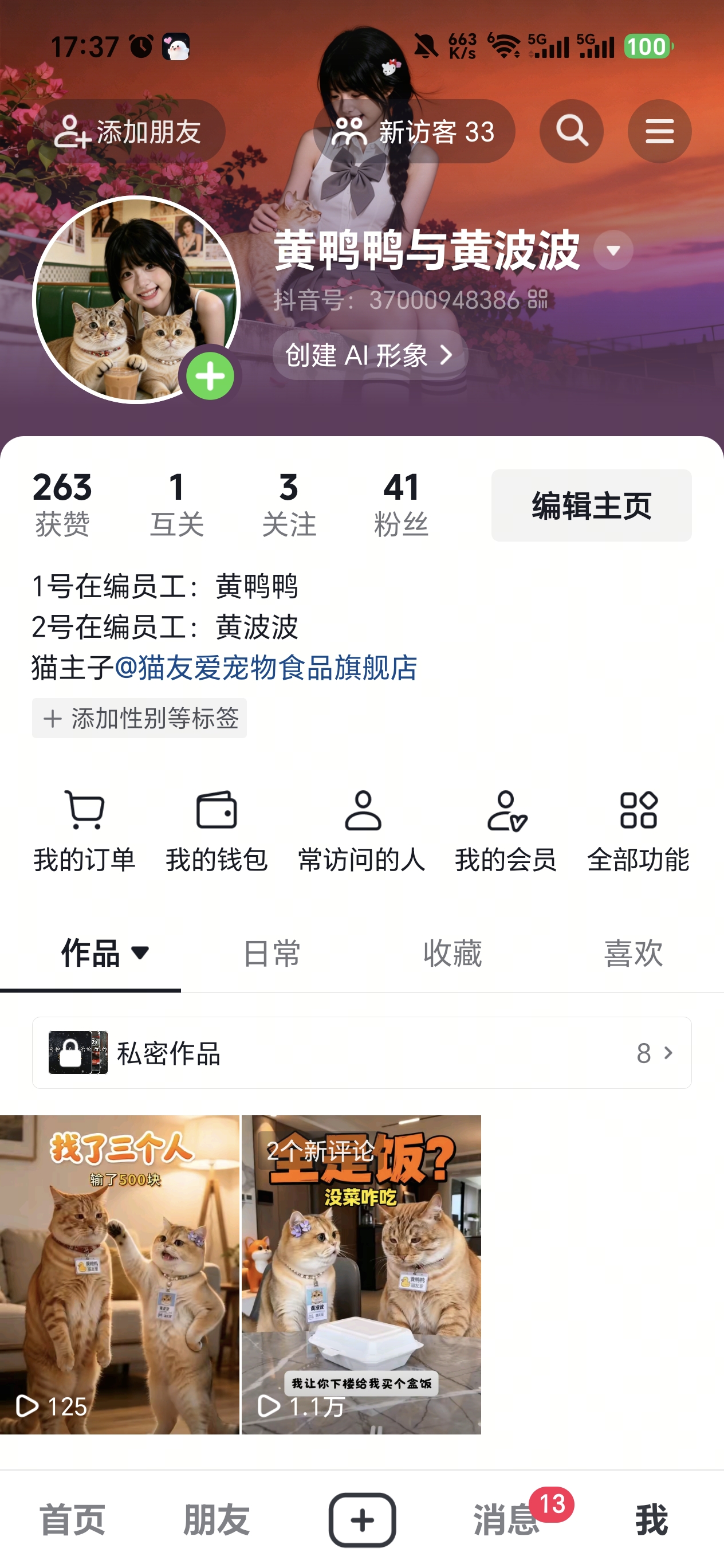 主页